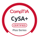 CompTIA CySA+ badge
