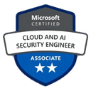 Microsoft Azure Security Technologies badge