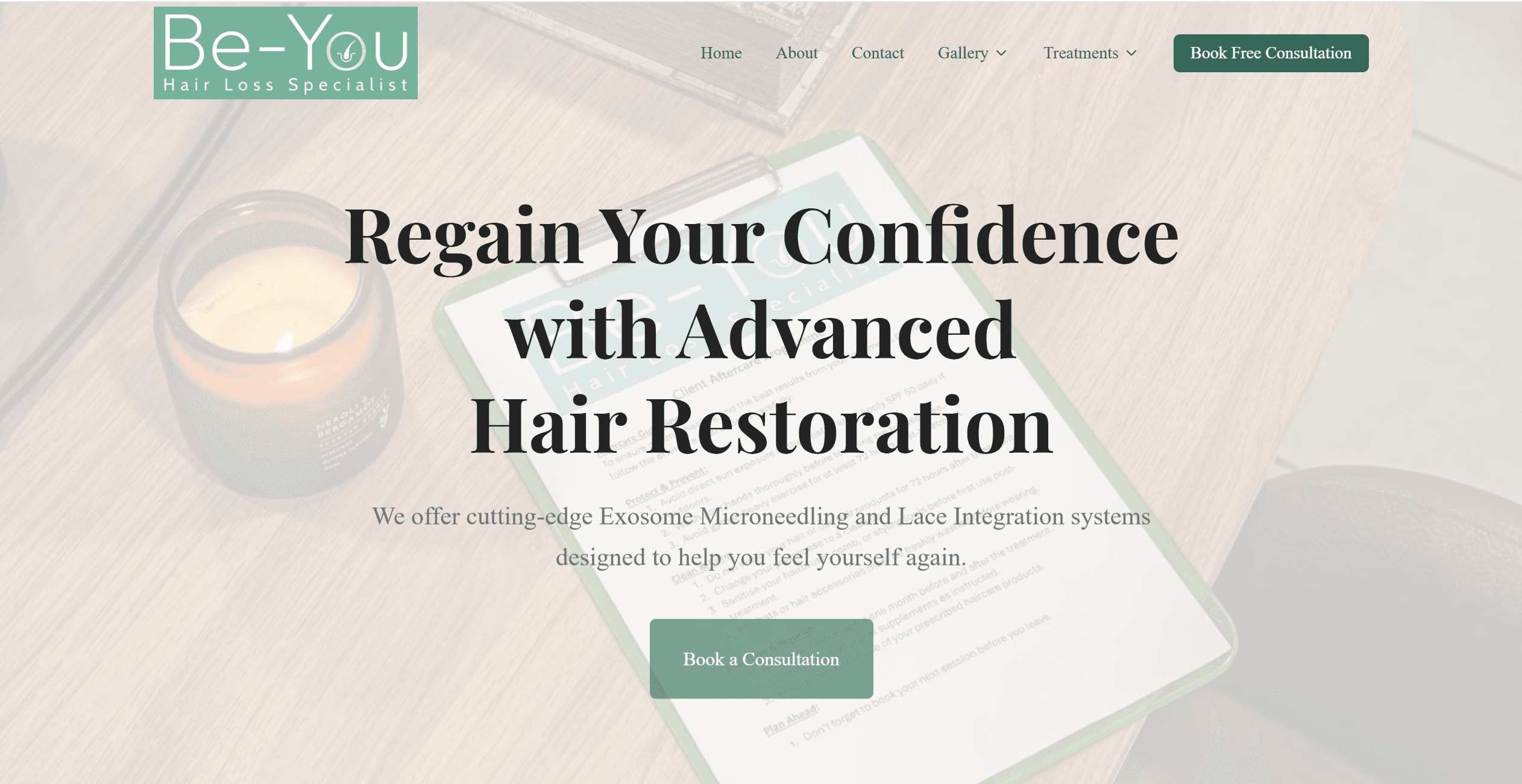 Be-You Hair Clinic