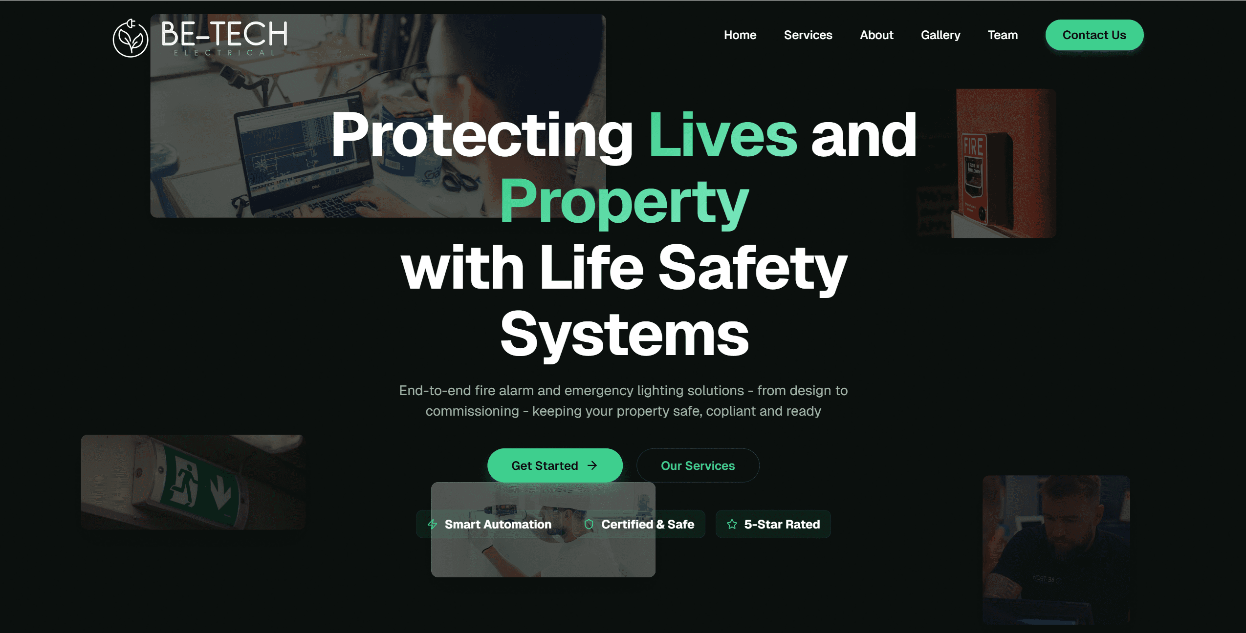 Be-Tech Fire Alarm Engineering
