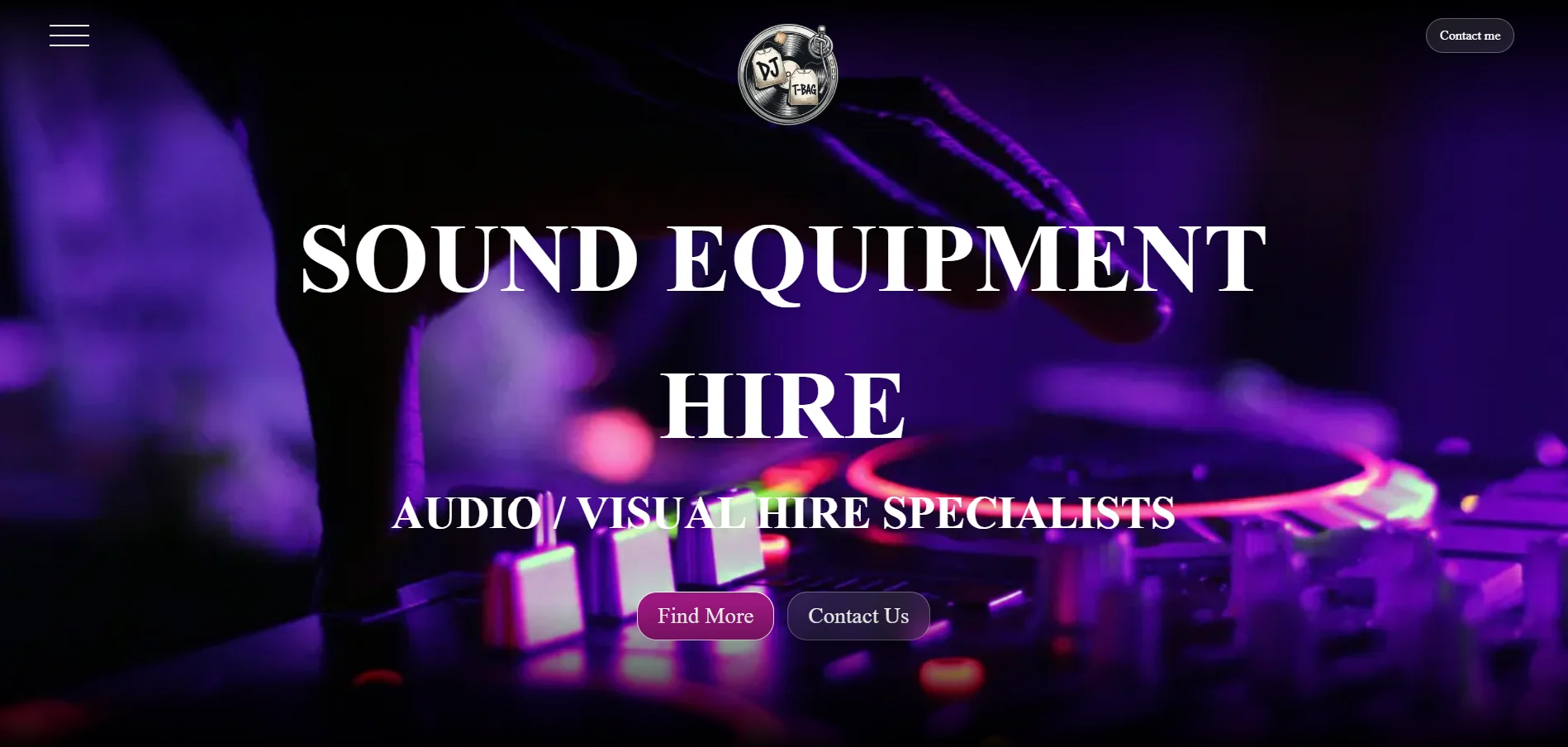 DJ T-Bag Equipment
