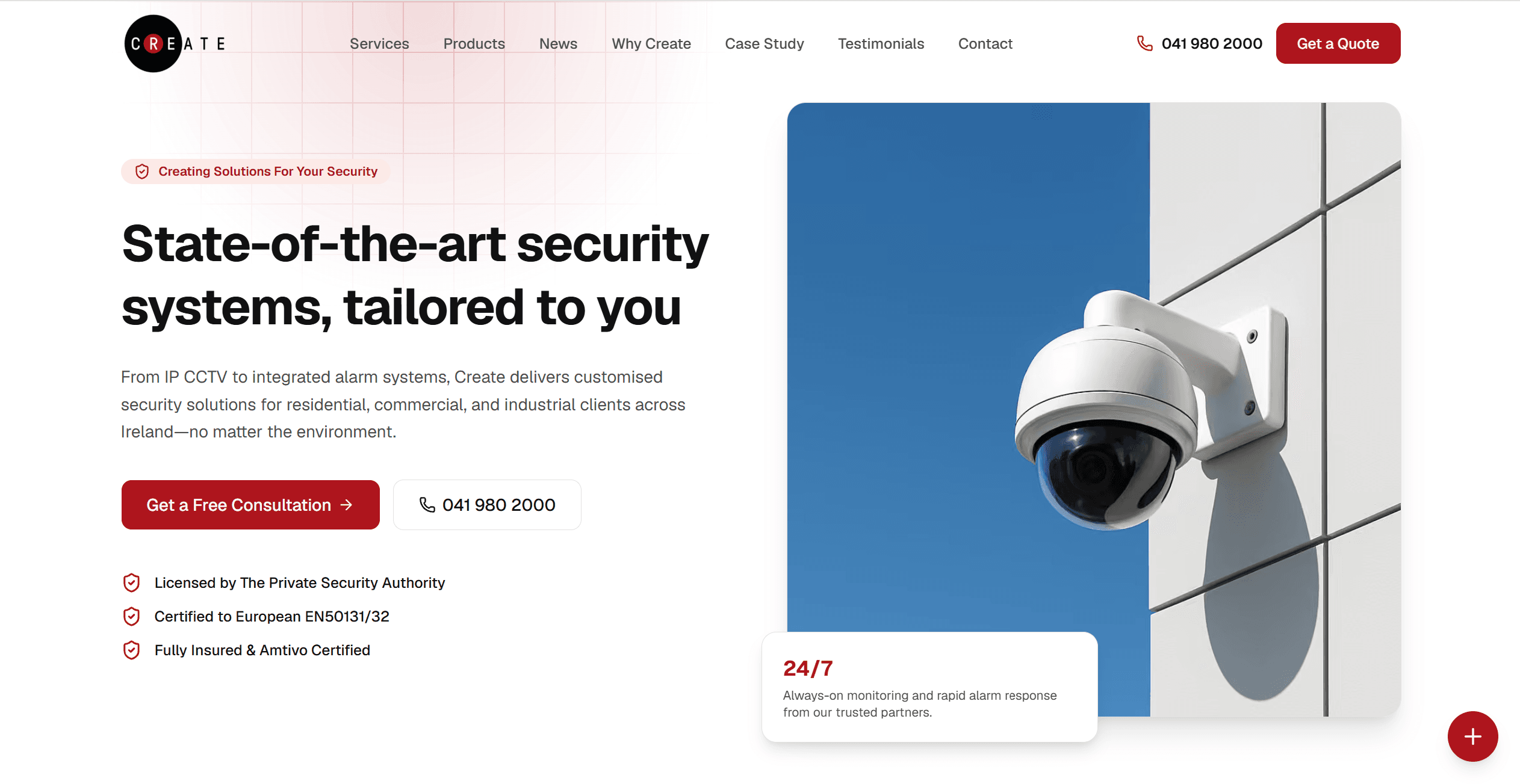 Create Security Solution LTD
