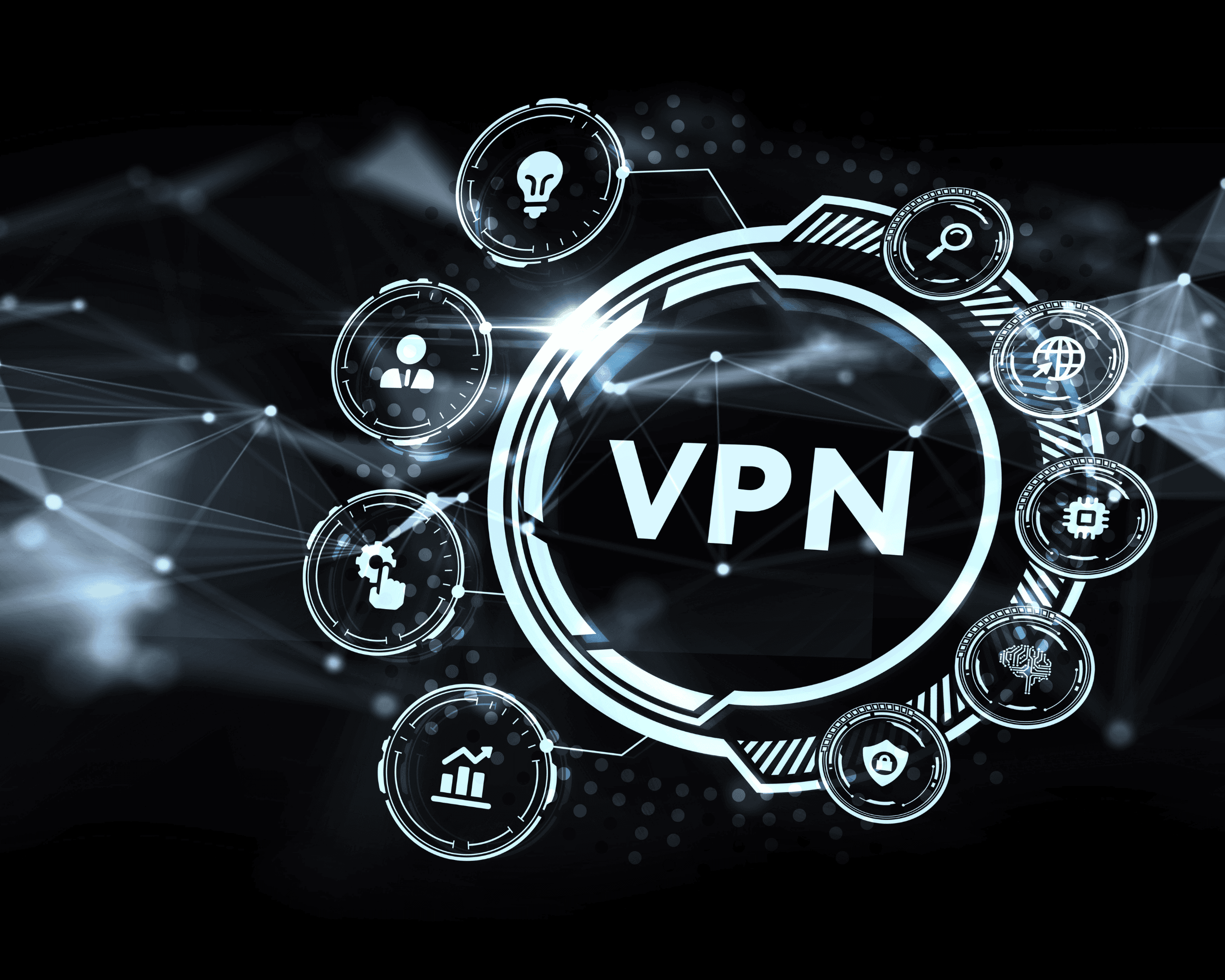 VPN and NAS network infrastructure